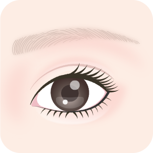 極細の糸で皮膚を縫合します